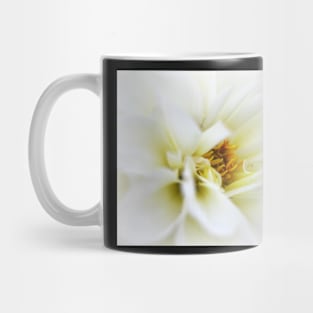 White Dahlia Mug